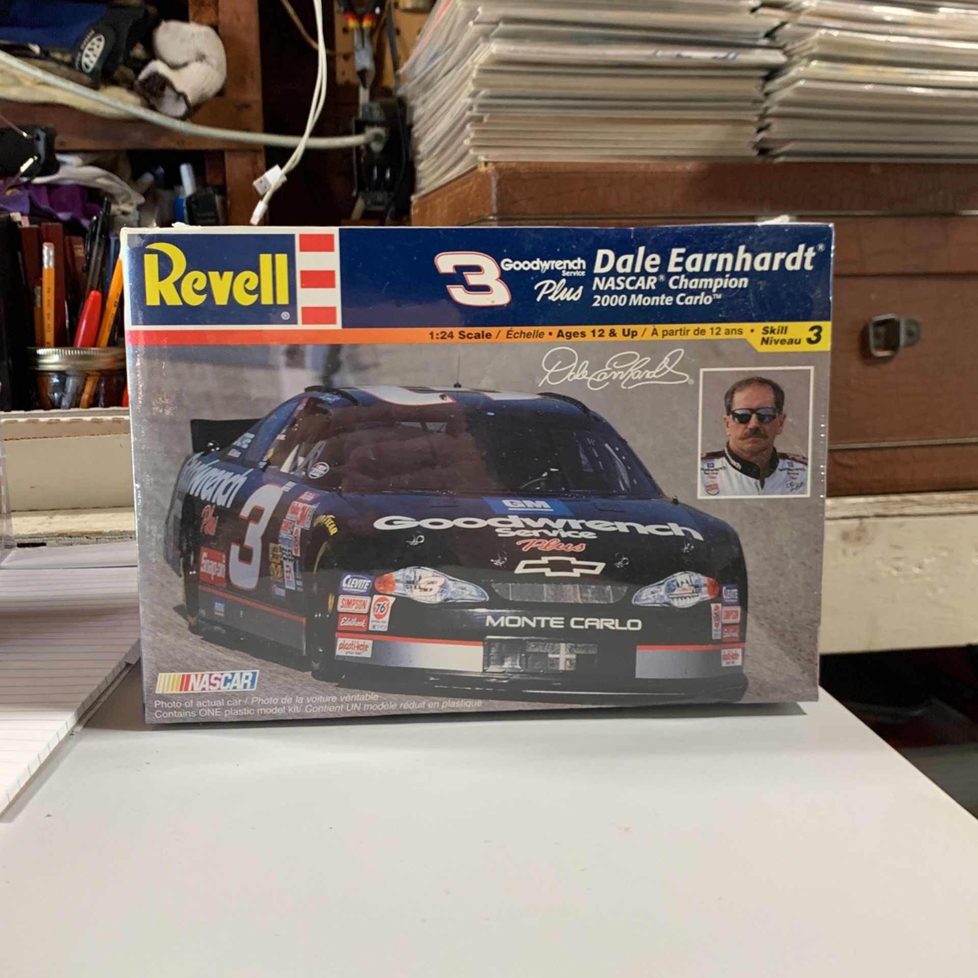 Dale Earnhardt Sealed Model