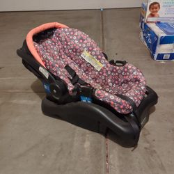 Disney Car Seat And Base
