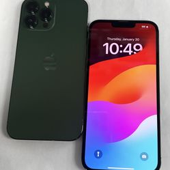 iPhone 13 Promax 128gb Unlocked 30 Days Warranty