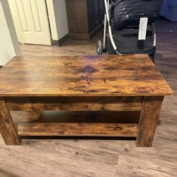 Coffee Table With Storage 