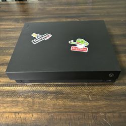 Xbox one X
