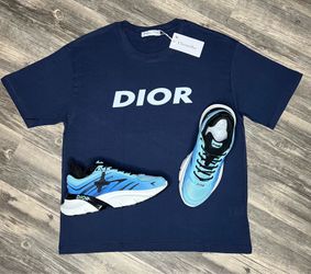 Dior Shoes and shirt Brand New Sneakers With Box And Dust Cover