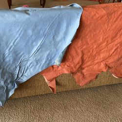 Leather Material Rolls