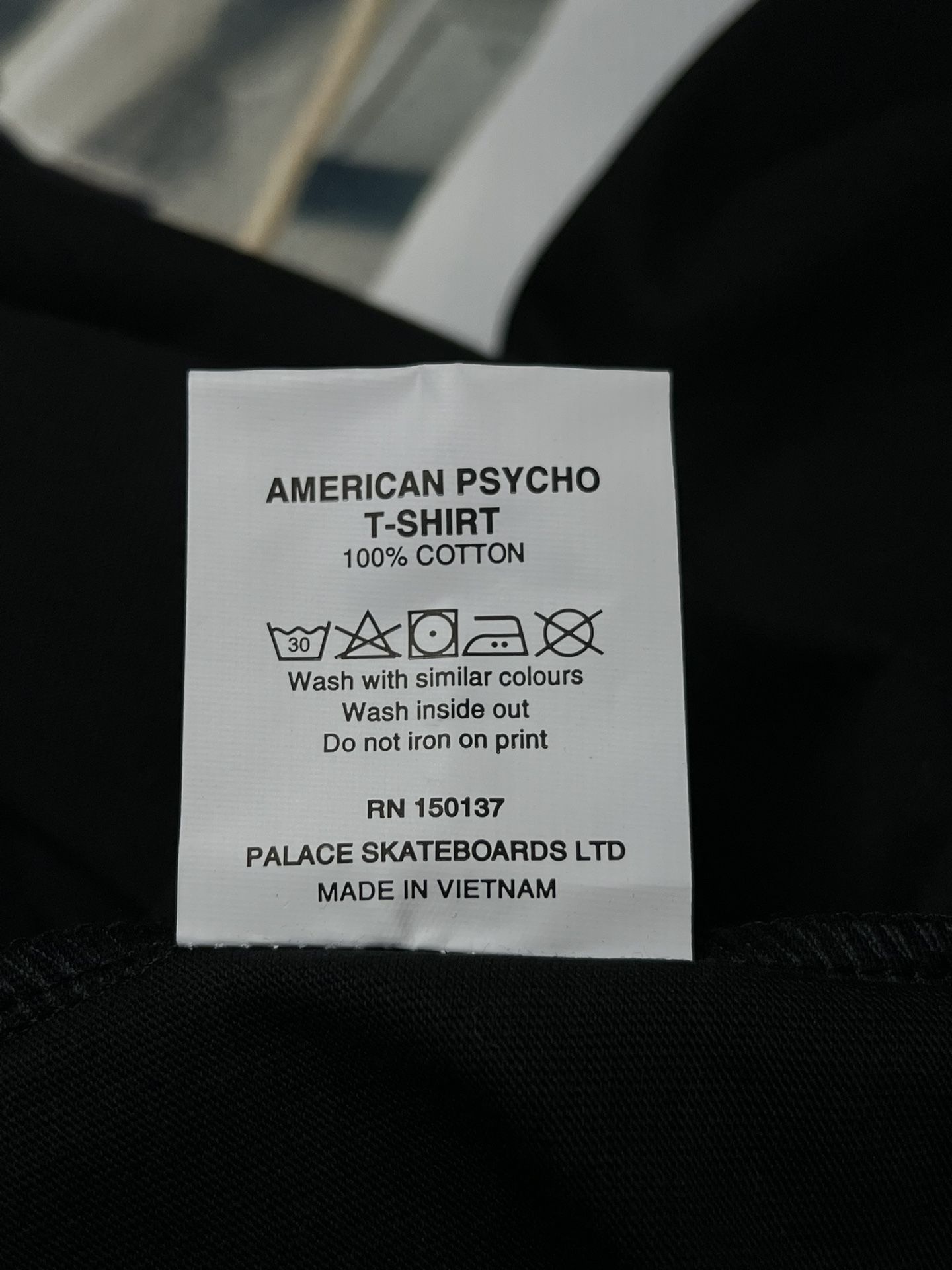 Palace American Psycho Tee for Sale in Los Angeles, CA - OfferUp