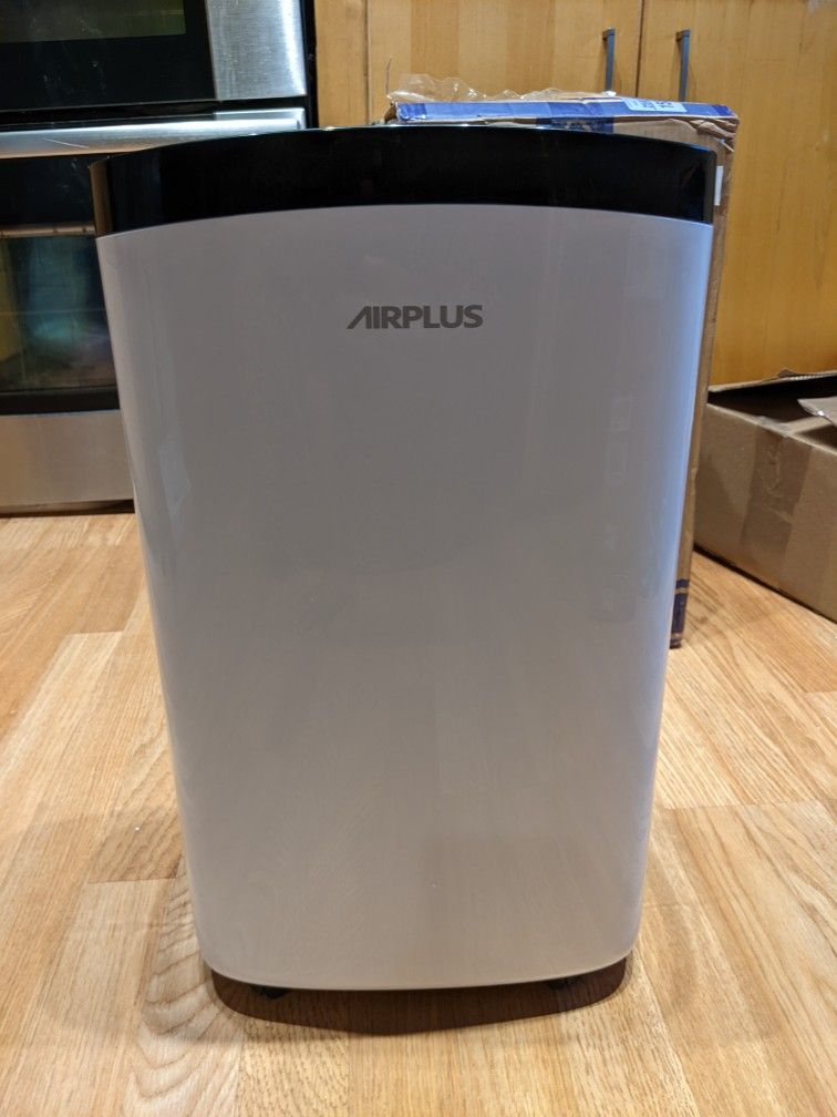 AIRPLUS 1,500 Sq. Ft 30 Pints Dehumidifier for Home and Basements with Drain Hose