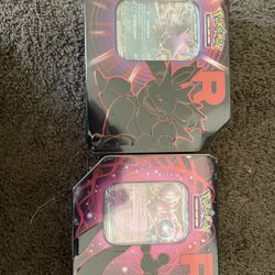 Pokemon Tins