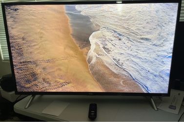 TCL 40” 1080p HD LED Smart Roku TV (model #40S305)