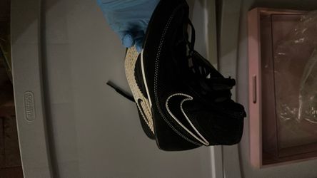 wrestling shoes