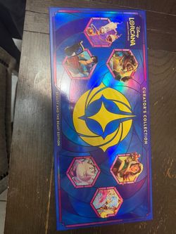 Disney Lorcana Curator's Collection Beauty and the Beast Edition