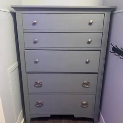 Solid Wood Great Condition Cabinet Dresser 