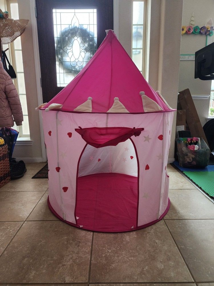 Pink Princess Tent