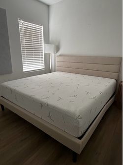 King Bed and Electric Frame Set