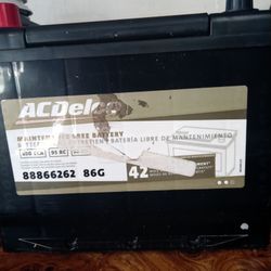 Toyota RAW 4 Battery