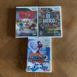 Wii Games 