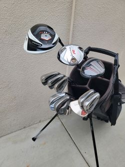 Taylormade R11s & Ping S59 Golf Club Set Right Handed. Golf Bag included