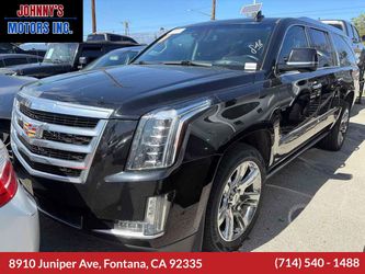 2018 Cadillac Escalade ESV