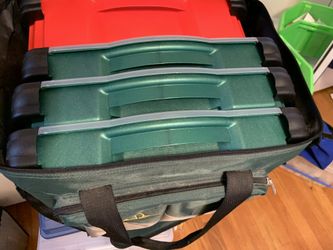 New Craft carrier with 4 trays