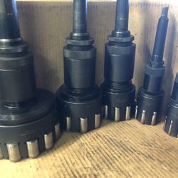 Burnishing Tools by Madison Mierallen a SANDVIK Company - Lathe Tools Mill Tools Set of 5