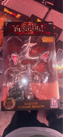 NEW Yu-Gi-Oh! Blue-Eyes Ultimate Dragon Figure Series 1 (Limited Edition) #07621