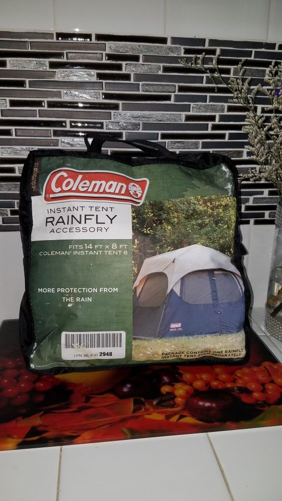 Rainfly for camping tent/IT'S NOT A TENT