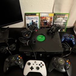 Original XBOX Bundle (Works)