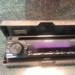 Kenwood  KDC-148 Detachable Face