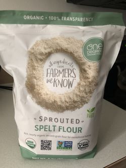 Sprouted Selt Flour