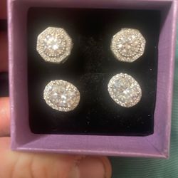 Highest Grade Mossianite Earrings