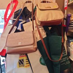 NEW AND USED DUFFLE BAGS/HANDBAGS/TOTE BAGS 