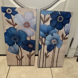 Canvas Painting Flowers