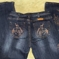 Cowgirl Tuff Co Jeans 
