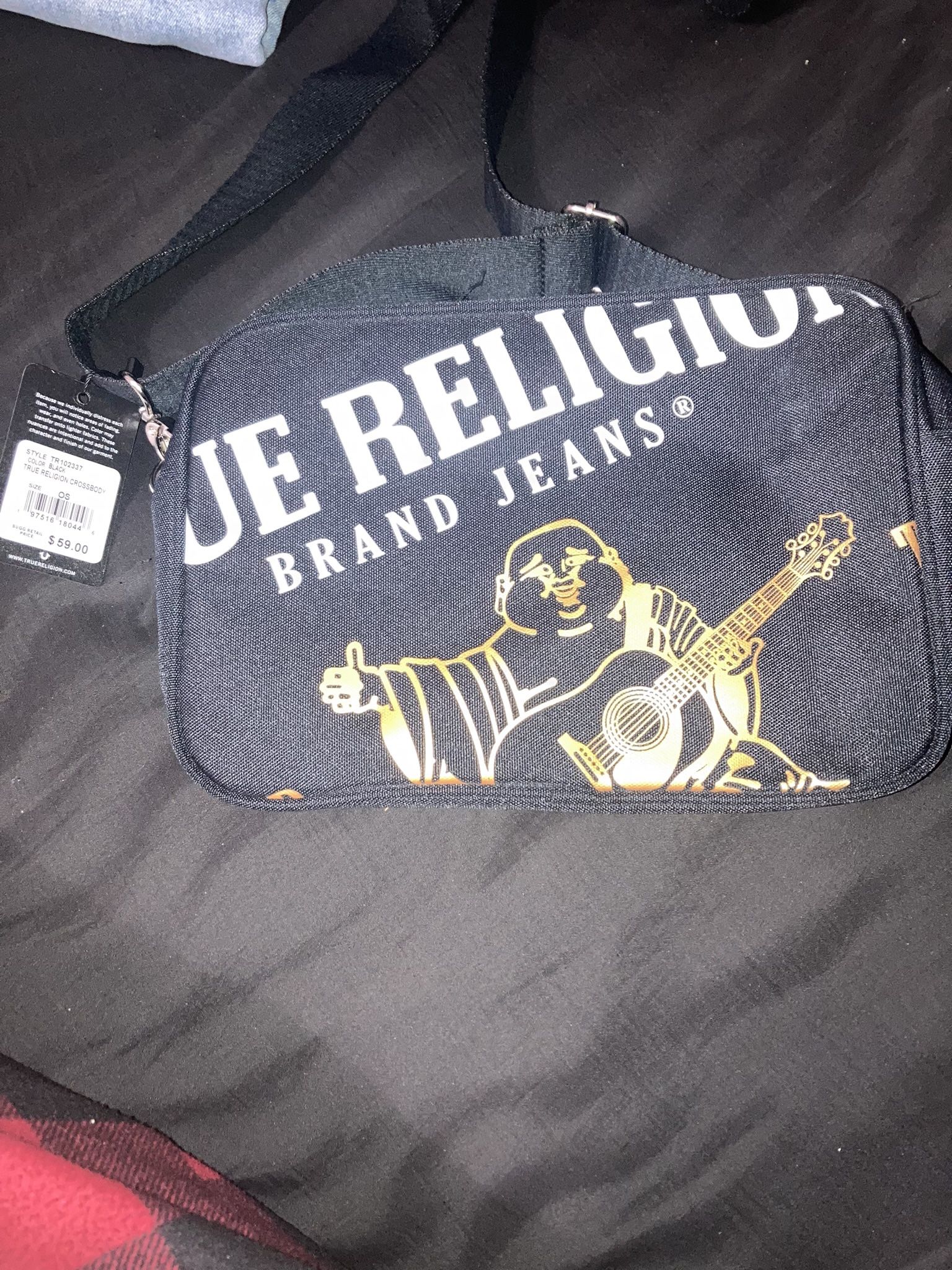 True religion cross body bag new!