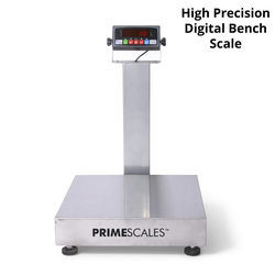 NTEP Certified Bench Scale 16"x20" SS Platform 500 lb x 0.1 lb