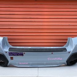 Subaru Crosstrek Rear Bumper 2018-2023