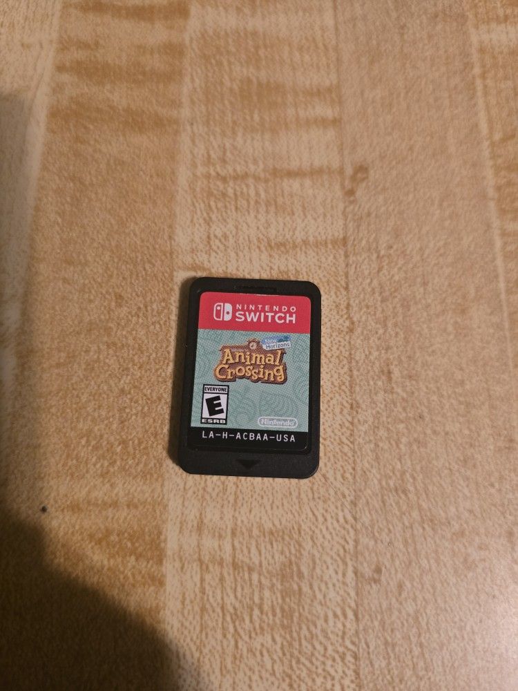 Animal Crossing Game