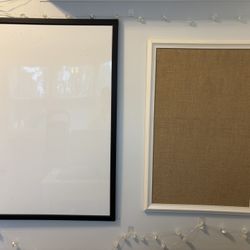 Dry Erase Board And Bulletin Board