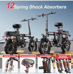 Electric Bike (Black)
