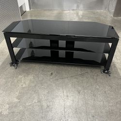 Glass Tv Stand.