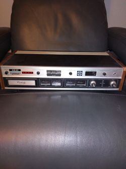 Vintage 8 Track Player/recorder 