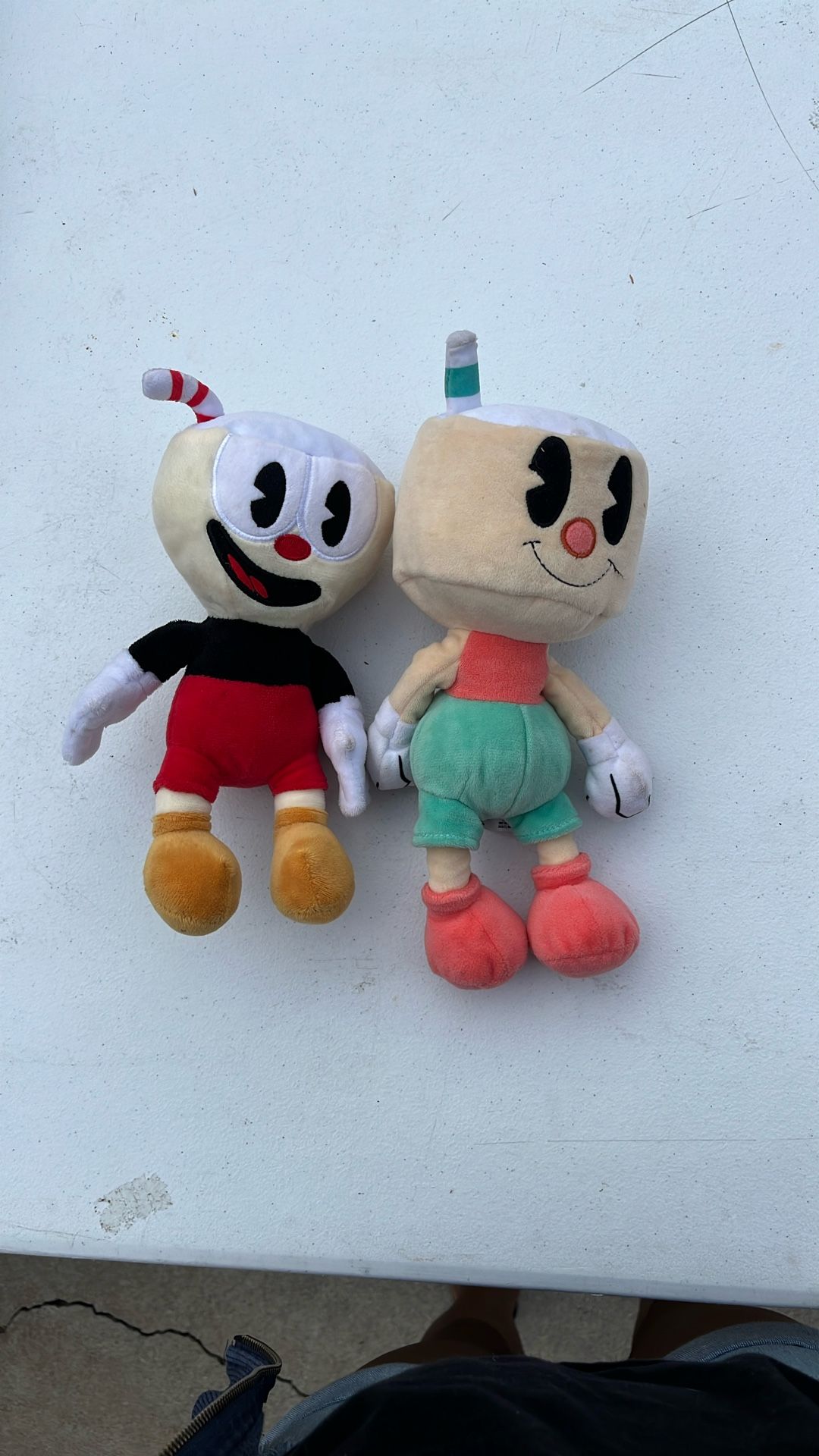 Cuphead Plushies