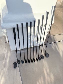 Left Handed Stix Golf Clubs