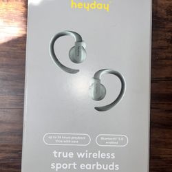 Heyday Wireless Sport Earbuds