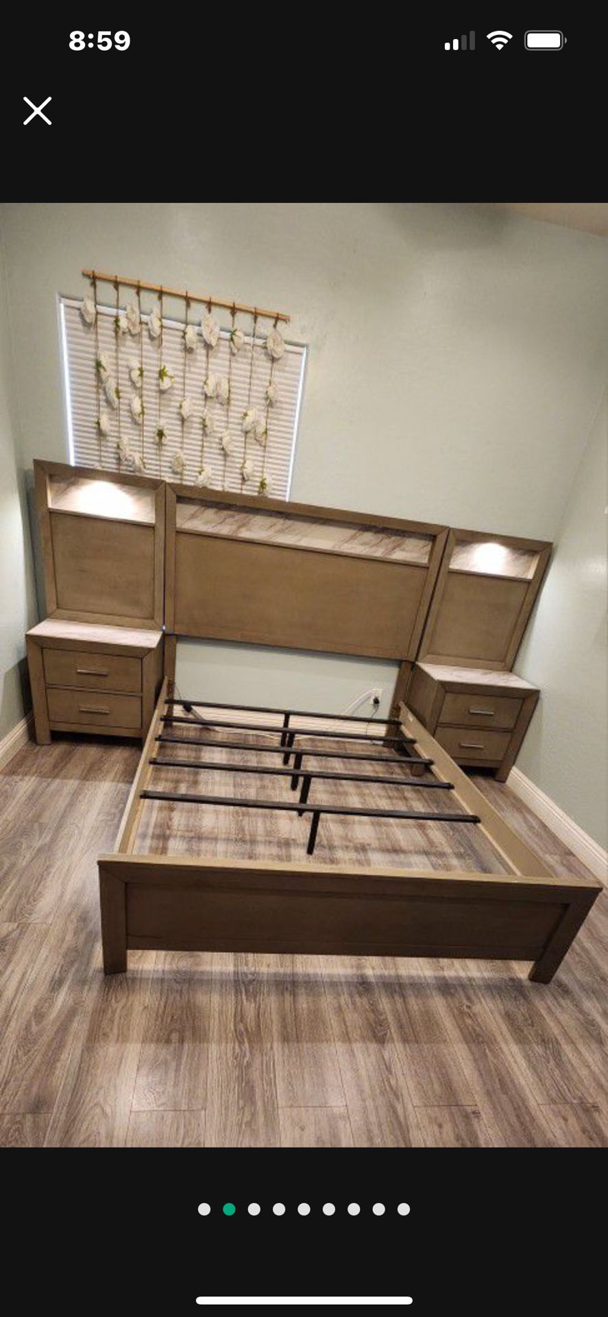 King/Queen Bedroom Set