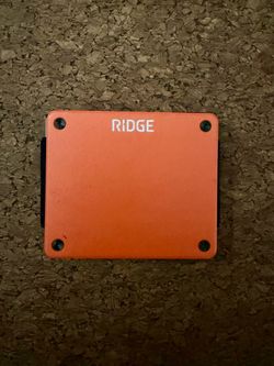 Ridge Lite - Mini Wallet