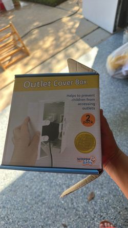 Outlet cover box