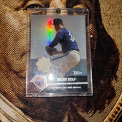 Nolan Ryan Patch Card