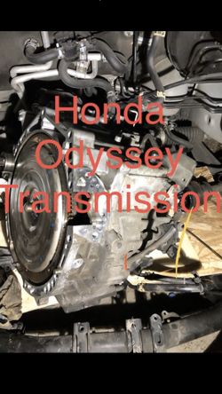 2008 Honda Odyssey Transmission