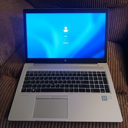 HP EliteBook 16" Pro Grade Laptop Intel Core i5-8365u 16 GB RAM 256 GB SSD Webcam 1080P FHD LCD USB C Port Wi-Fi & BT Wireless Windows 11 Professional