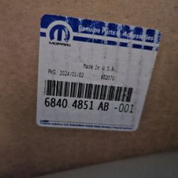 Genuine OEM Mopar 2019-2024 Ram 1500 Radiator Grill