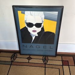 Patrick Nagel Serigraph NC 5